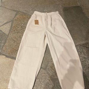 Rudy Jude Trousers size 3 NWT in salt